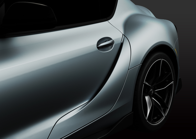 Illustration for article titled 2020 Toyota Supra: Tons of New Photos